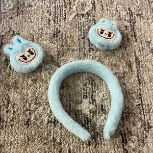 Cute Blue Animal Ear Headband #labubu